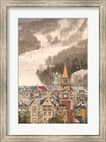 Framed Mont Tremblant Ski Village