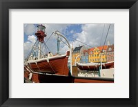 Framed Nyhavn, Copenhagen