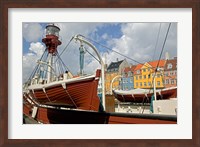 Framed Nyhavn, Copenhagen