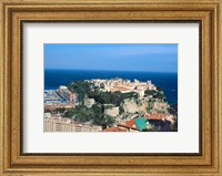 Framed Principality of Monaco at Monte Carlo, France