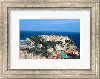 Framed Principality of Monaco at Monte Carlo, France