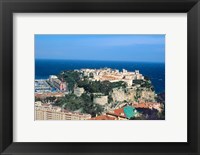 Framed Principality of Monaco at Monte Carlo, France