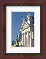 Framed Palace of the Dukes and States of Burgundy