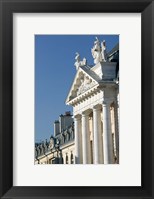 Framed Palace of the Dukes and States of Burgundy
