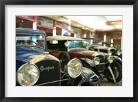 Framed Peugeot Car Museum, Montbeliard, France