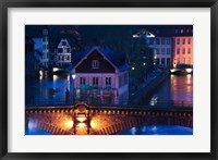 Framed Ponts Couverts, Strasbourg, France