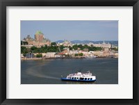 Framed Ferry Boat, St Lawrence River