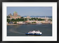 Framed Ferry Boat, St Lawrence River