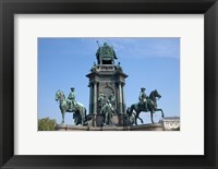 Framed Maria Theresa Statue