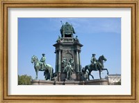 Framed Maria Theresa Statue