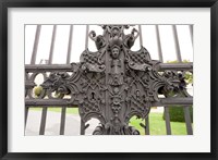 Framed Entrance to the Belvedere Palace