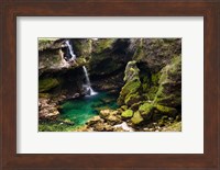 Framed Waterfall, Austria
