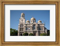 Framed Holy Assumption Cathedral, Bulgaria