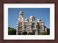 Framed Holy Assumption Cathedral, Bulgaria