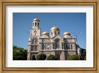 Framed Holy Assumption Cathedral, Bulgaria