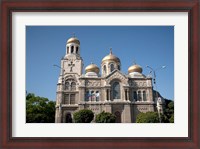 Framed Holy Assumption Cathedral, Bulgaria