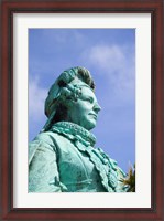 Framed Statue of Queen Sophie Amalie