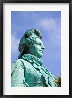 Framed Statue of Queen Sophie Amalie