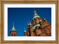 Framed Uspenski Cathedral