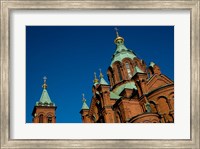 Framed Uspenski Cathedral