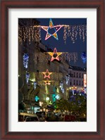 Framed Christmas Lights in Paris