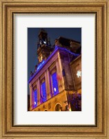 Framed Marie de XXth (City Hall of 20th)
