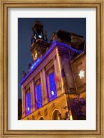 Framed Marie de XXth (City Hall of 20th)