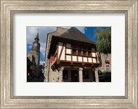 Framed Hotel de Keratry, Cote d'Armor