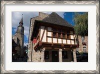 Framed Hotel de Keratry, Cote d'Armor