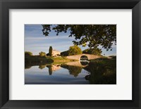 Framed Bridge over Canal du Midi