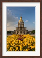 Framed Hotel des Invalides, Paris, France