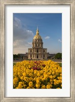 Framed Hotel des Invalides, Paris, France