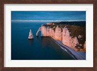 Framed Normandy at Etretat