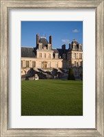 Framed Fontainebleau Chateau, Seine et Marne