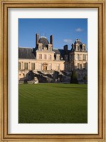 Framed Fontainebleau Chateau, Seine et Marne