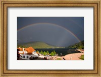 Framed Rainbows at Lake Gerardmer, France