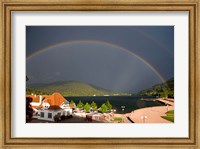 Framed Rainbows at Lake Gerardmer, France
