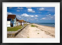 Framed Utah Beach, Normandy, France