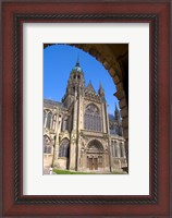 Framed Bayeux Cathedral