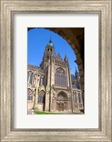 Framed Bayeux Cathedral