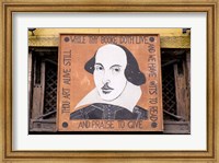 Framed Shakespeare and Company Bookstore, Paris, France