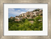 Framed Village of Pieve, Corsica, France