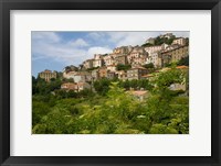 Framed Village of Pieve, Corsica, France