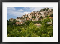 Framed Village of Pieve, Corsica, France