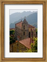 Framed Village of Zicavo, Corsica, France