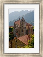 Framed Village of Zicavo, Corsica, France