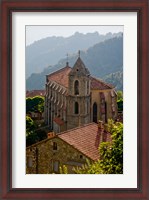 Framed Village of Zicavo, Corsica, France