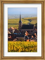 Framed Blienschwiller, Alsatian Wine Route