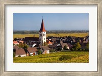 Framed Ammerschwihr, Alsatian Wine Route