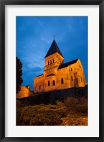 Framed Town Church in Mame, France